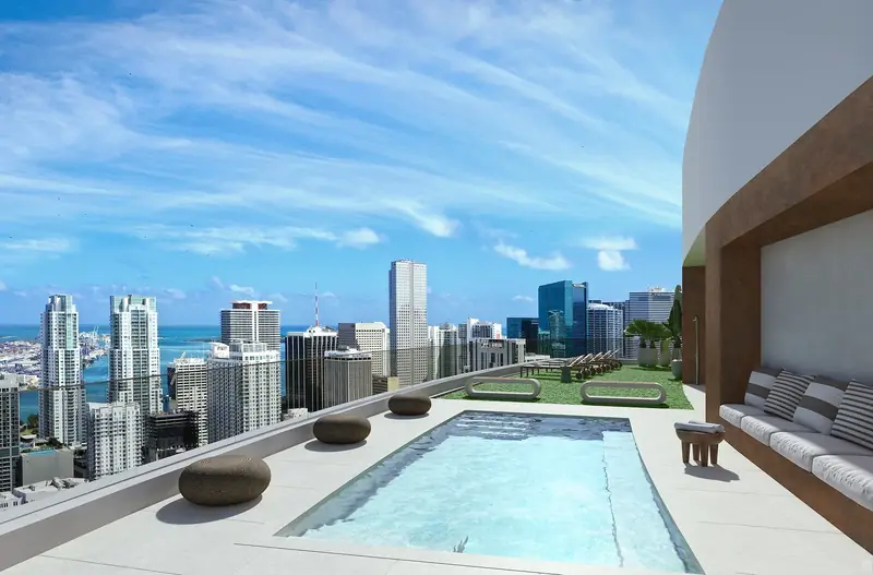 District 225 — short-term rental building at 225 NE 34th St, Miami managed by BestStay Florida